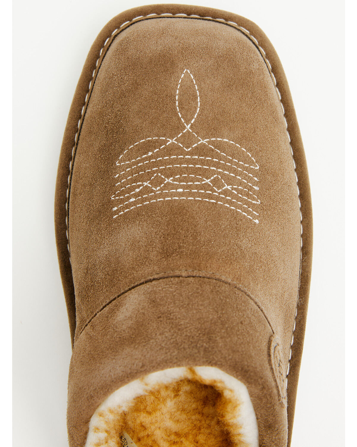 Image #5 - Ariat Men's Silversmith Slippers, Stone, hi-res