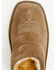 Image #5 - Ariat Men's Silversmith Slippers, Stone, hi-res
