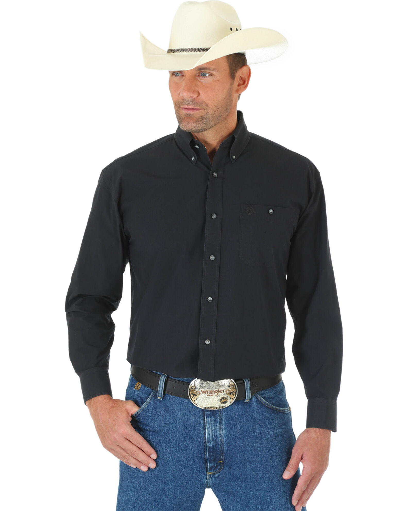 George strait top shirts boot barn