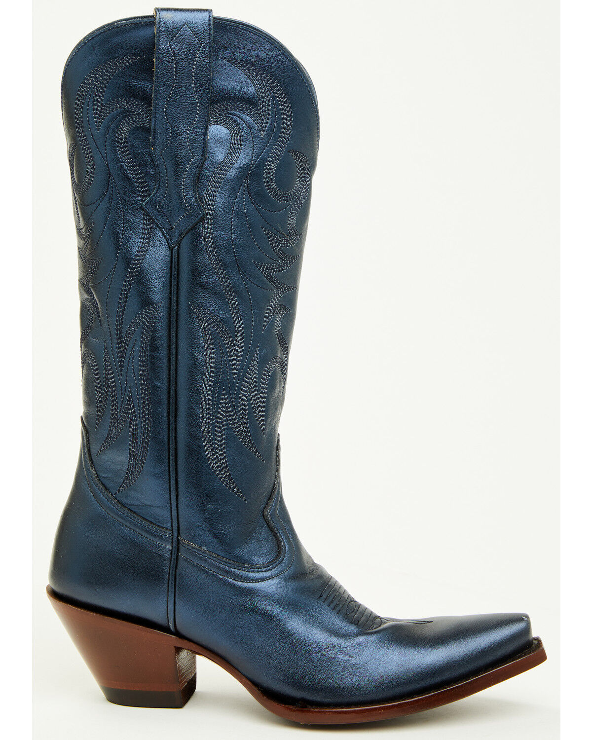 Image #2 - Idyllwind Women's Moonlight Western Boots - Snip Toe, Navy, hi-res