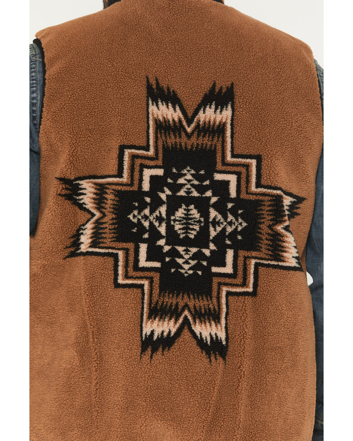 Image #3 - Pendleton Men's Tahuya Harding Berber Vest, Camel, hi-res