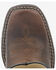 Image #5 - Smoky Mountain Little Boys' Mesa Western Boots - Broad Square Toe, Black, hi-res