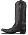 Image #3 - Lane Women's Lexington Western Boots - Snip Toe, Jet Black, hi-res