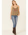 Idyllwind Women's Mind Your Biscuits Graphic Trustie Cami , Olive, hi-res