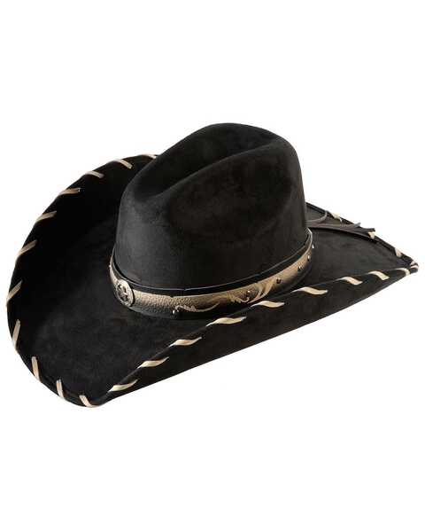 Image #1 - Bullhide Women's Straight Shooter Faux Felt Cowgirl Hat, , hi-res