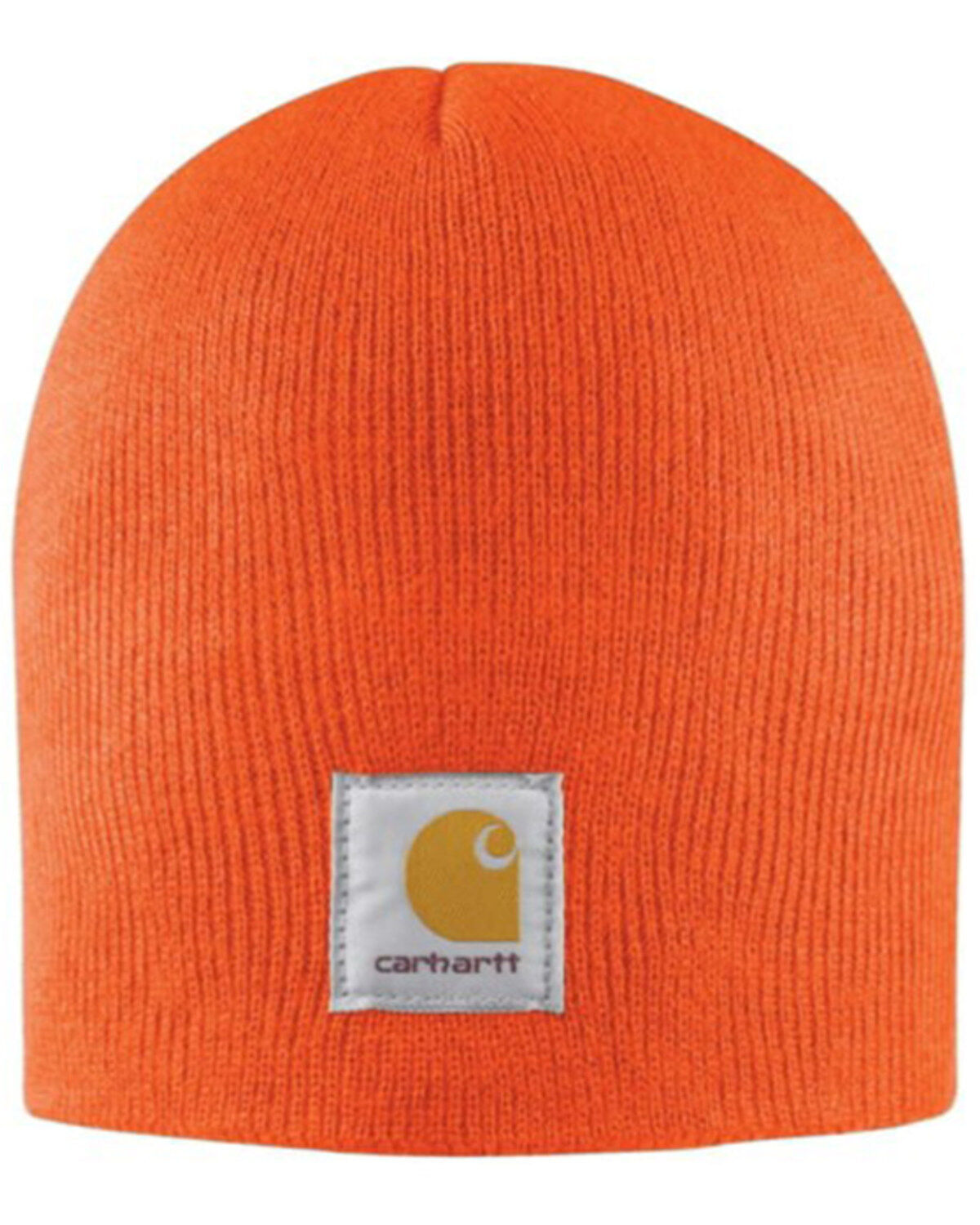 Image #1 - Carhartt Men's Multi Acrylic Knit Work Beanie, , hi-res