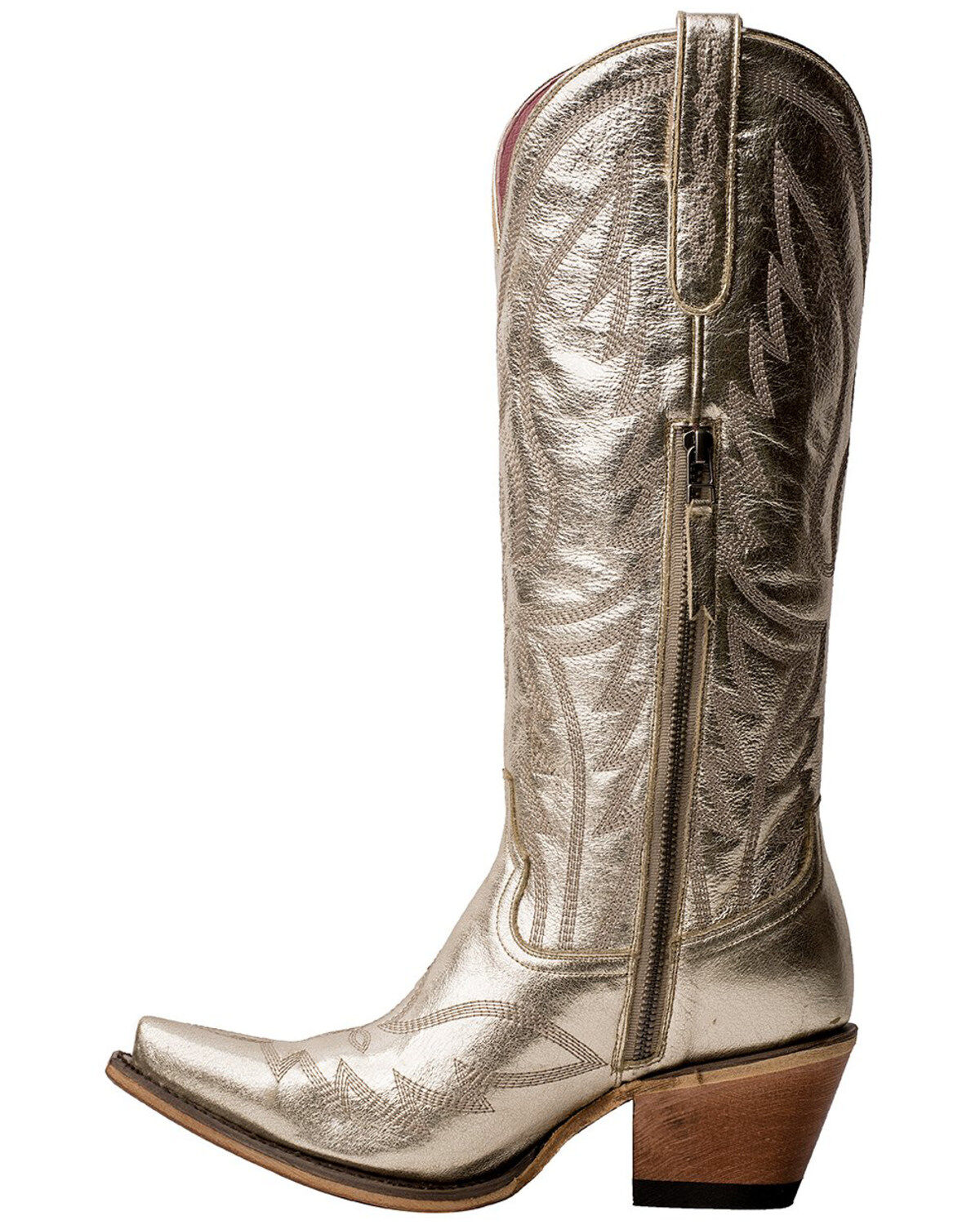 Image #3 - Junk Gypsy by Lane Women's Nighthawk Western Boots - Snip Toe, , hi-res