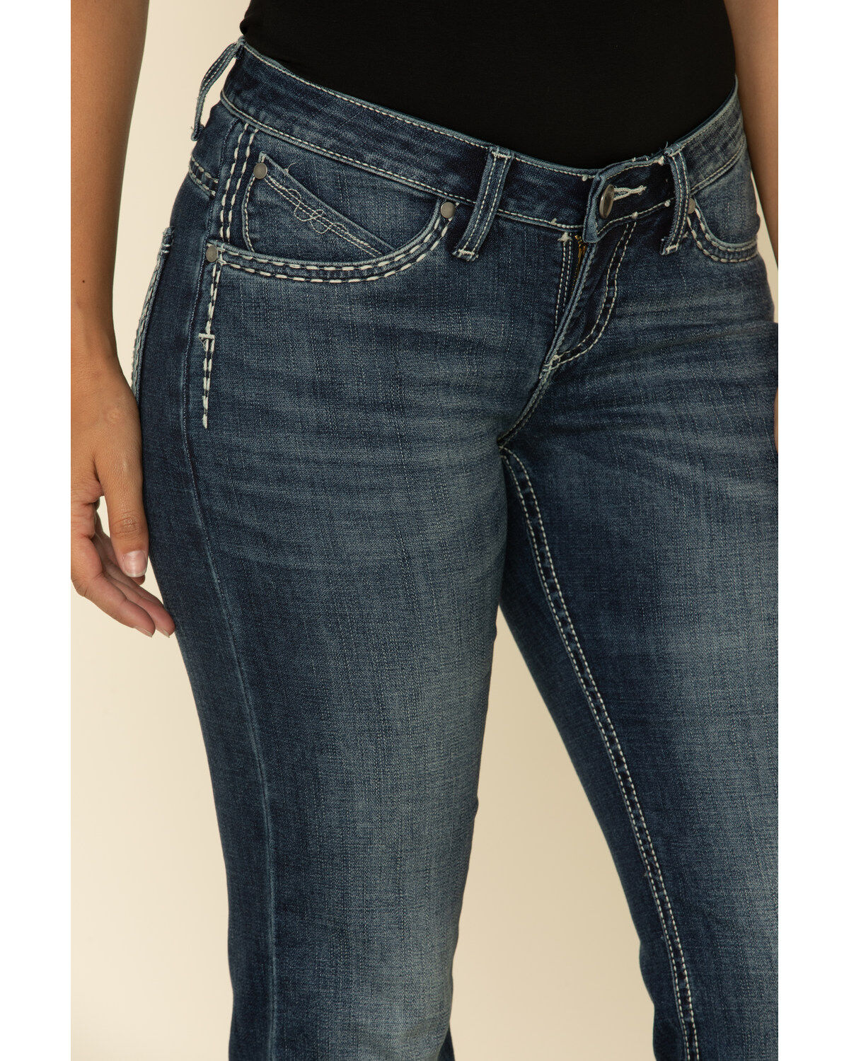Image #4 - Wrangler Women's Shiloh Ultimate Riding Jeans, , hi-res