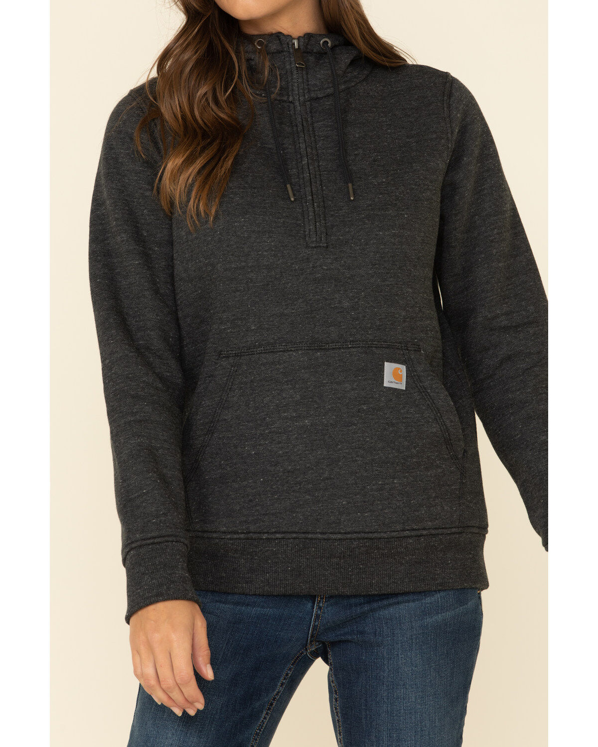 carhartt half zip womens