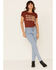 Image #2 - Shyanne Women's Whiskey Whiskey Whiskey Graphic Tee, Rust Copper, hi-res