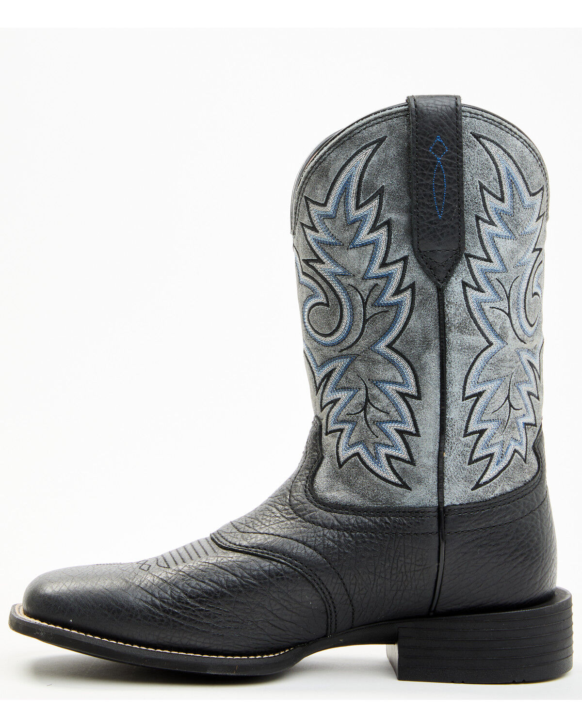 Image #3 - Cody James Men's Badge Xero Gravity™ Western Boots - Broad Square Toe, Black, hi-res
