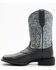Image #3 - Cody James Men's Badge Xero Gravity™ Western Boots - Broad Square Toe, Black, hi-res