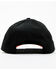 Image #3 - Hawx Men's Maverick Ball Cap, Black, hi-res