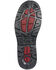Image #2 - Avenger Men's Hammer Waterproof Work Boots - Carbon Toe, Brown, hi-res