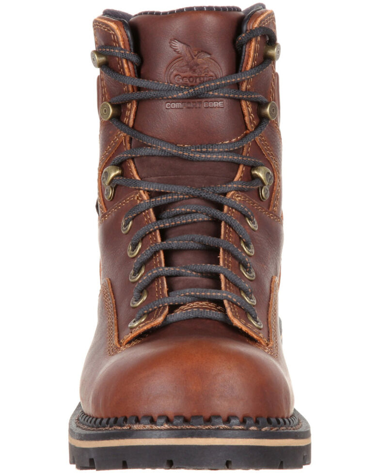 Georgia Boot Men S Comfort Core Low Heel Waterproof Logger Boots