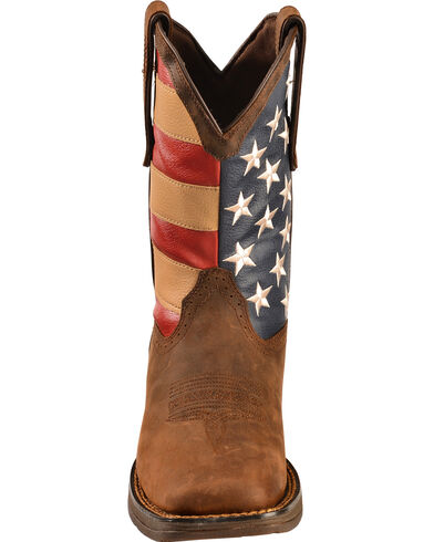 Durango Men's Patriotic Square Toe Western Boots | Boot Barn