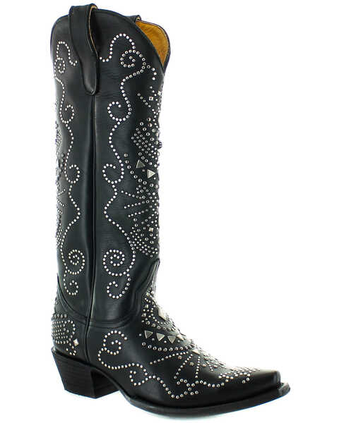Image #1 - Old Gringo Women's Alyssa Western Boots - Snip Toe, , hi-res
