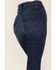 Image #4 - Idyllwind Women's Rebel High Rise Bootcut Stretch Denim Jeans, Dark Wash, hi-res