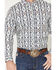 Image #3 - RANK 45&reg; Men's Runnin Outta Moonlight Southwestern Striped Long Sleeve Button-Down Stretch Western Shirt, Cream, hi-res