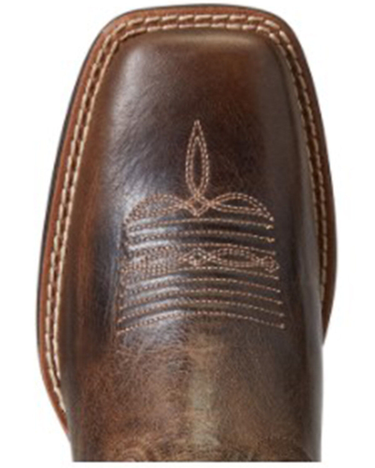 Image #4 - Ariat Women's Sable & Heart Throb West Bound Western Boot - Broad Square Toe, Brown, hi-res