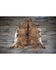 Image #2 - Carroll Co Medium Brindle Cowhide Rug, Brown, hi-res