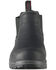 Image #5 - Avenger Men's Foreman Pull On Work Boots - Composite Toe, Black, hi-res