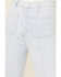 Flying Tomato Women's Front Pocket Flare Leg Jeans, Blue, hi-res