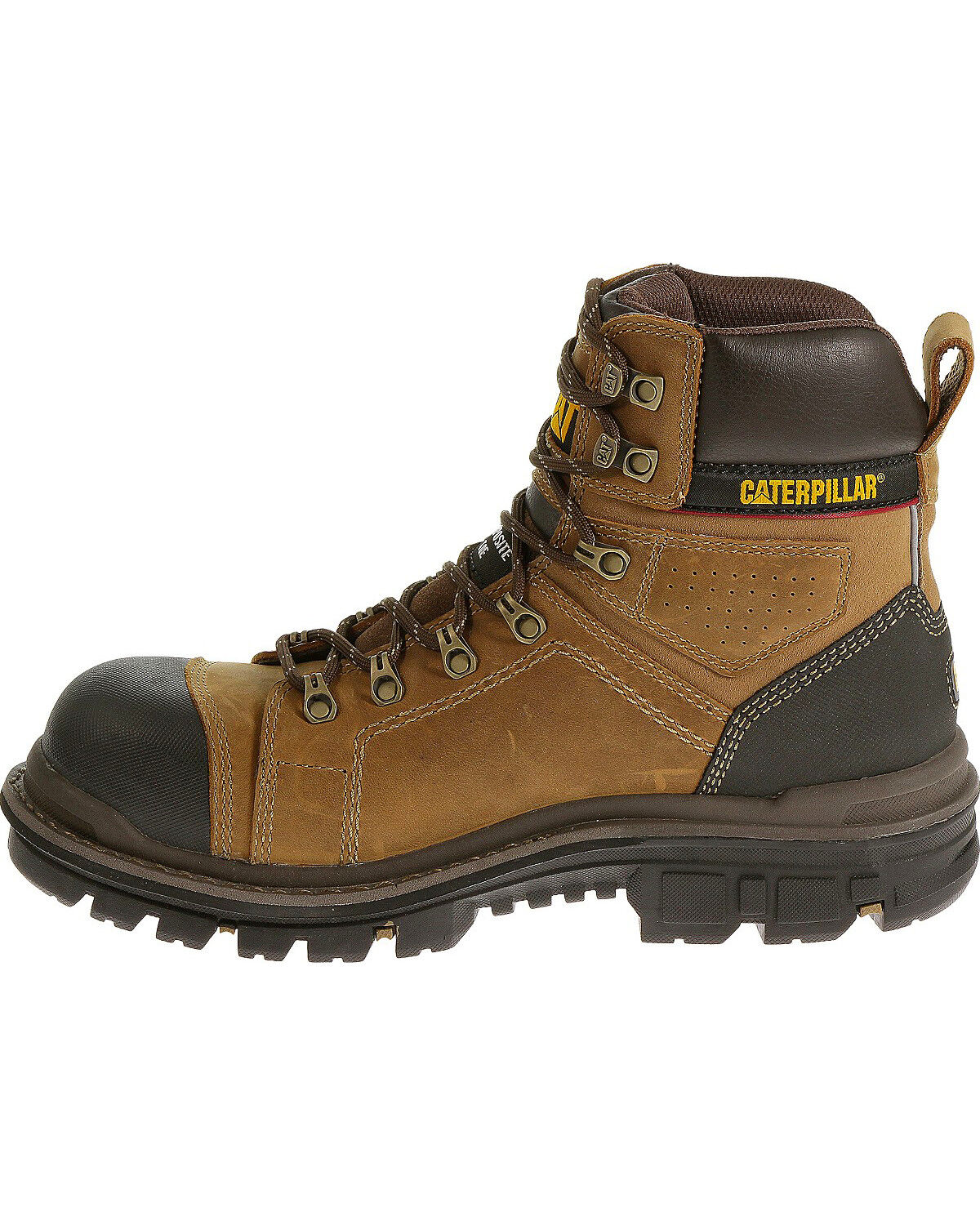 cat composite toe work boots