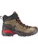 Image #2 - Keen Men's Pittsburgh Waterproof Steel Toe Work Boots, Bison, hi-res