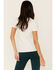 Image #4 - Bandit Women's White I Dance Country & Western Graphic Tee, White, hi-res