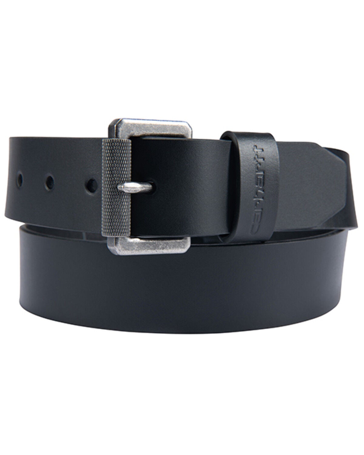 Carhartt Men's Roller Buckle Belt, Black, hi-res