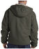 Image #2 - Dickies Hooded Sherpa Lined Work Jacket, , hi-res