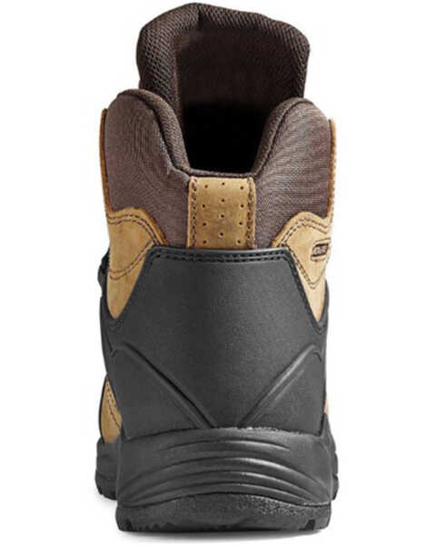 Image #5 - Kodiak Men's Journey Lace-Up Waterproof Hiker Work Boots - Composite Toe, Brown, hi-res