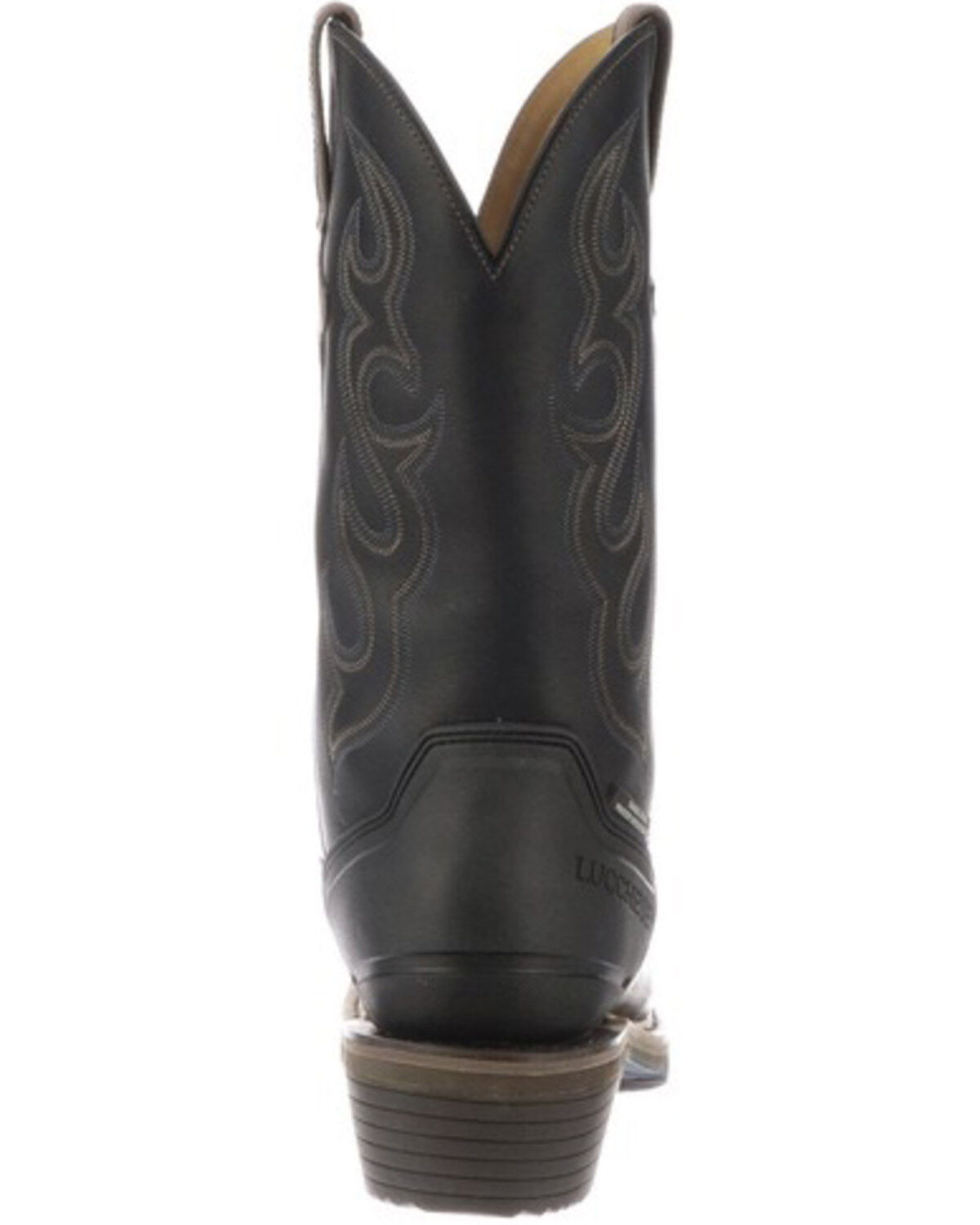 Image #4 - Lucchese Men's Welted Western Work Boots - Steel Toe, , hi-res