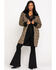 Image #6 - Double D Ranch Women's Leopard Cactus Cat Jacket, Leopard, hi-res