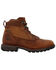 Image #2 - Rocky Men's Legacy 32 Lace-Up Waterproof Soft Work Boots - Broad Square Toe, Brown, hi-res