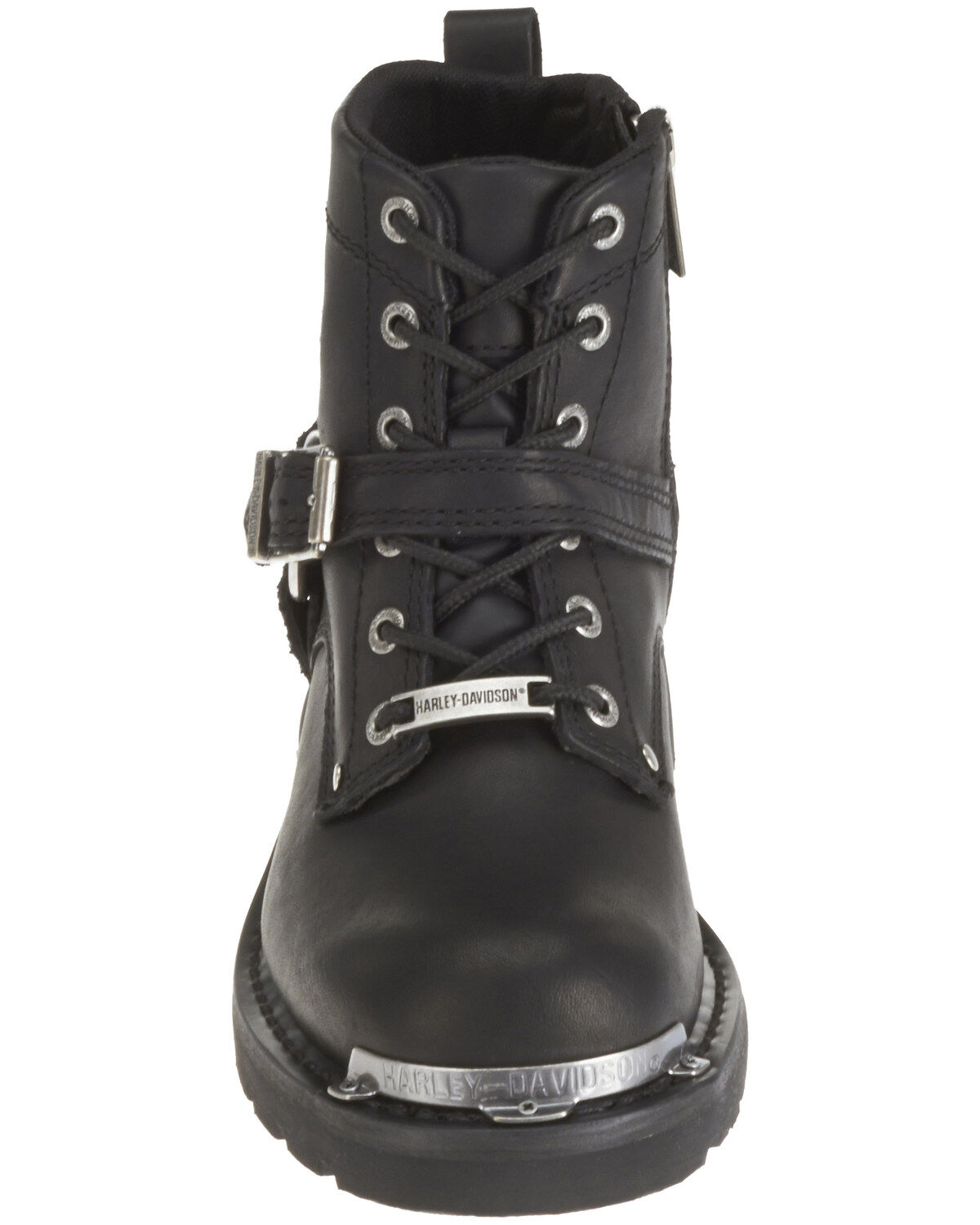 womens black moto boot