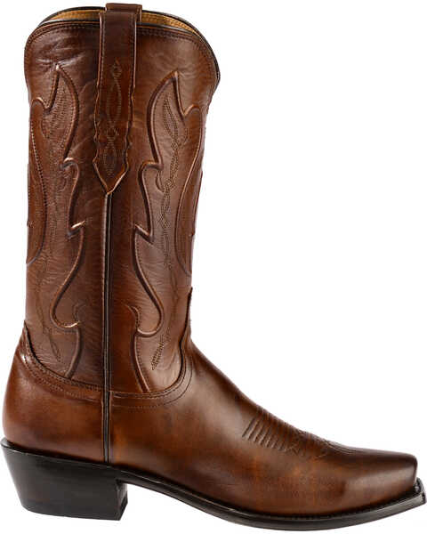 Image #2 - Lucchese Handmade 1883 Men's Cole Cowboy Boots - Square Toe, , hi-res