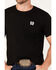 Image #4 - Cinch Men's Boot Barn Exclusive Pioneers and Patriots Short Sleeve Graphic T-Shirt, Black, hi-res