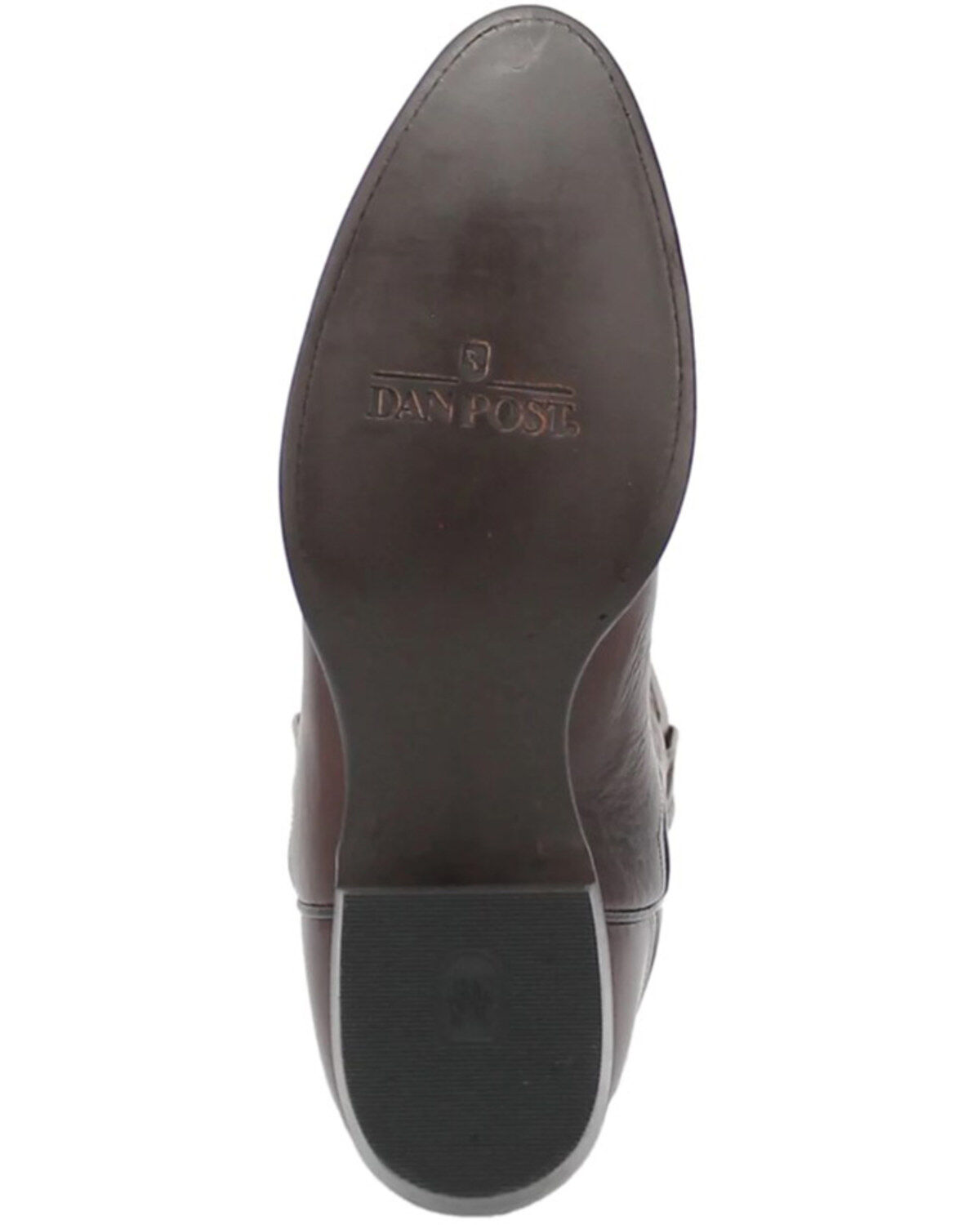 Image #14 - Dan Post Men's Mignon Western Boots - Round Toe, Tan, hi-res