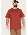 Image #1 - Hawx Men's Forge Short Sleeve Pocket T-Shirt, Red, hi-res