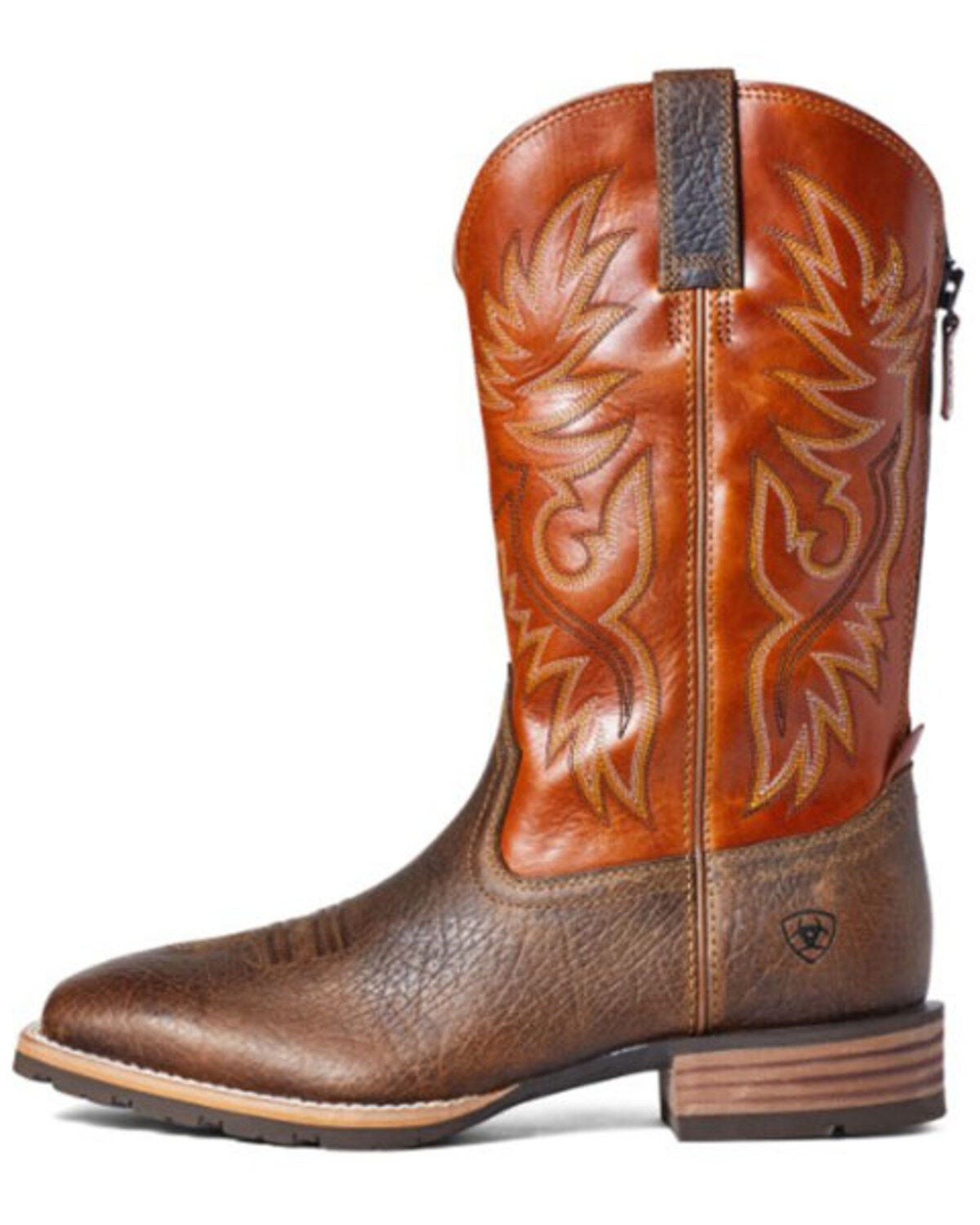 ariat pecos western boot
