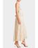 Image #2 - Flying Tomato Women's Floral Lace Midi Skirt, Cream, hi-res