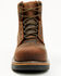 Image #4 - Hawx Men's 6" Airflow Heat Transfer System Paver Work Boots - Composite Toe, Dark Brown, hi-res