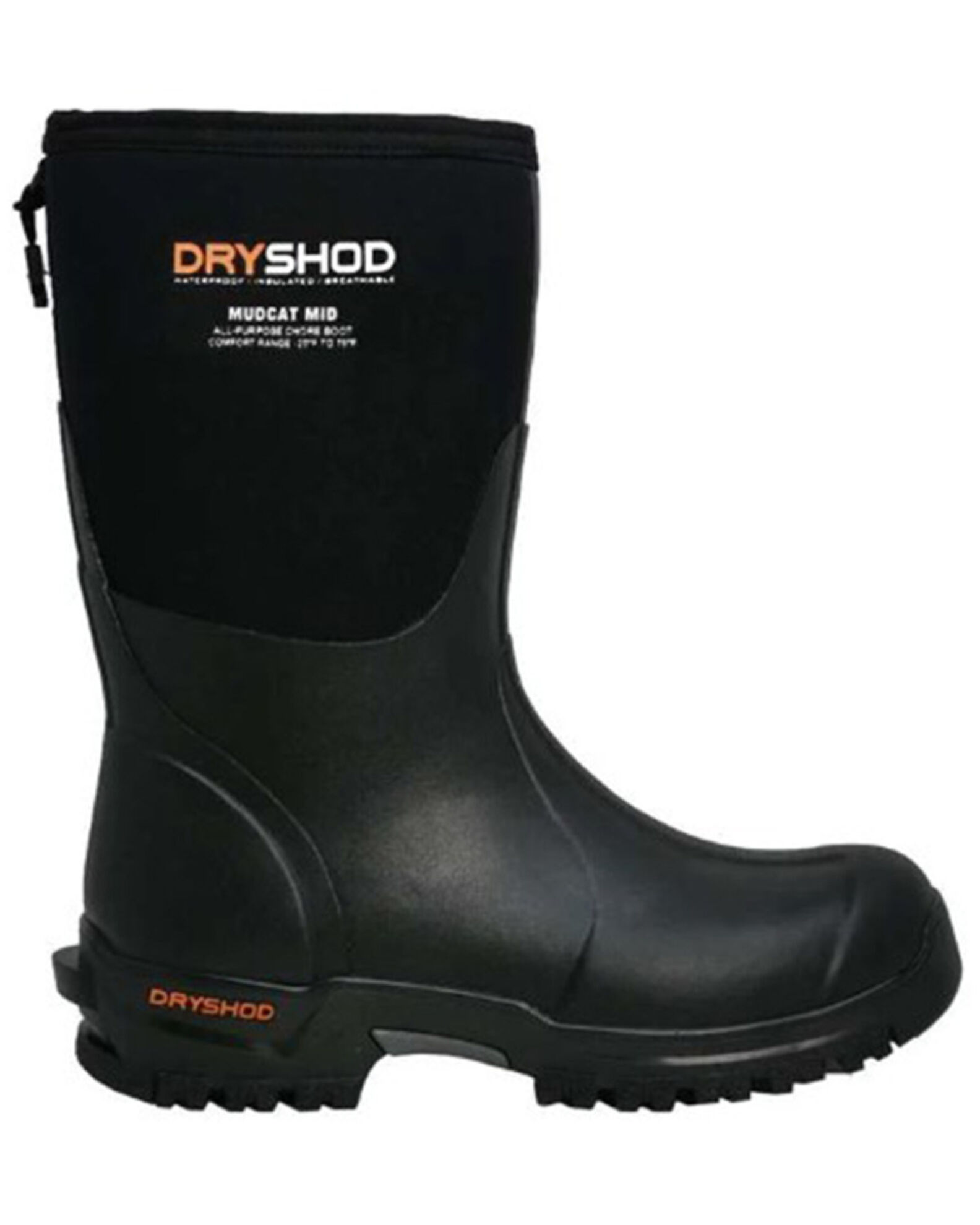 Men's mid calf work boots deals