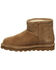 Image #3 - Bearpaw Girls' Alyssa Casual Boots - Round Toe, Brown, hi-res