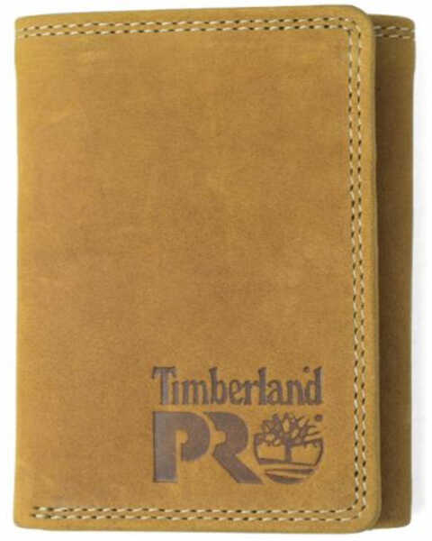 Timberland Pro Men's Wheat Basic Trifold Wallet, Wheat, hi-res