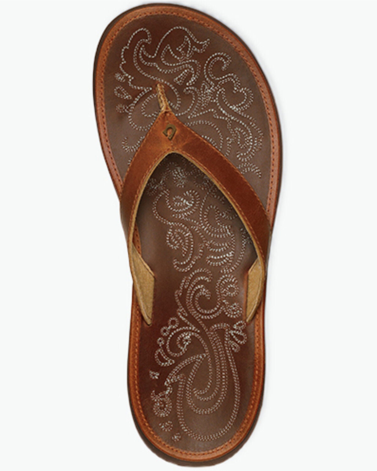 Image #3 - OluKai Women's Paniolo Sandals, Brown, hi-res