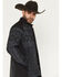 Image #2 - RANK 45® Men's Quintana Southwestern Print Softshell Jacket, Charcoal, hi-res
