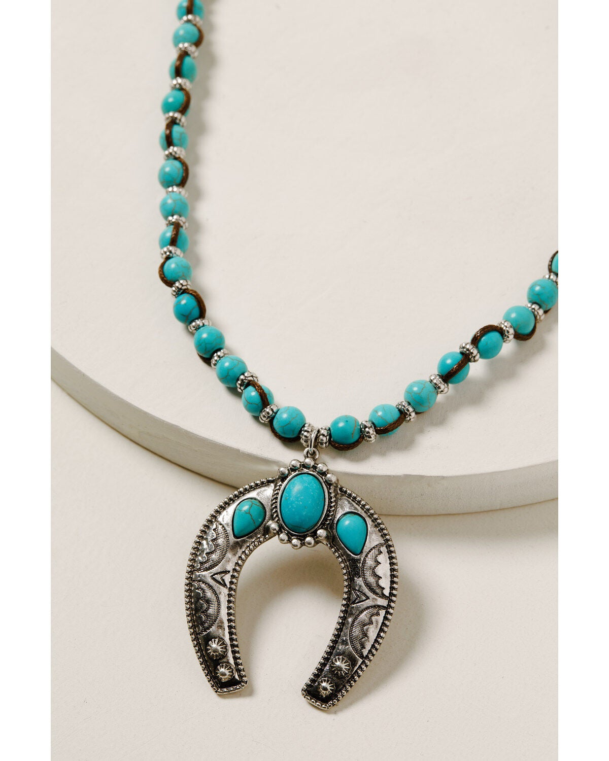 Idyllwind Women's Hey Girl Necklace, Silver, hi-res